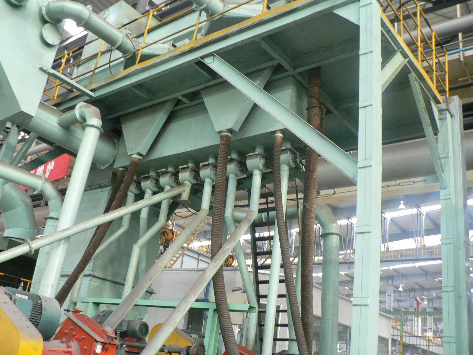 分離器風管、鋼渣管