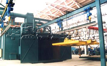 吊鉤式拋丸機拋丸后灰塵和殘余磨料嚴(yán)重的原因