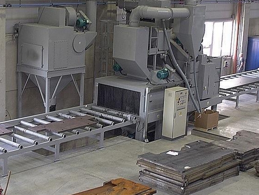 鋼板拋丸機(jī)|鋼板拋丸機(jī)廠家價格|圖片視頻